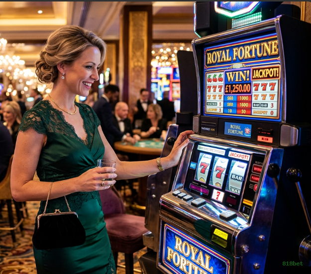 Roleta e blackjack 818bet