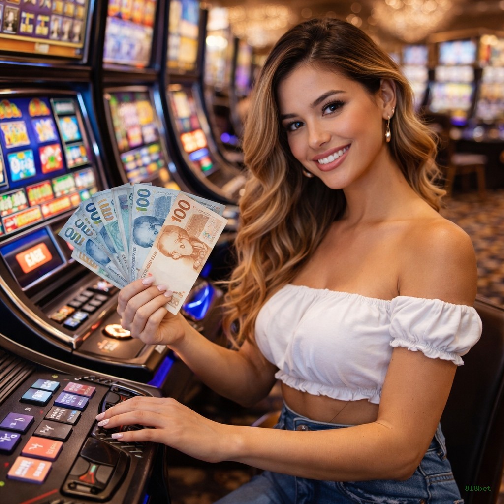 Slots 818bet - Sweet Bonanza e caça-níqueis populares